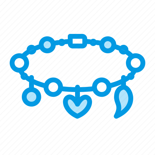 Bracelet, charms, jewelry icon - Download on Iconfinder