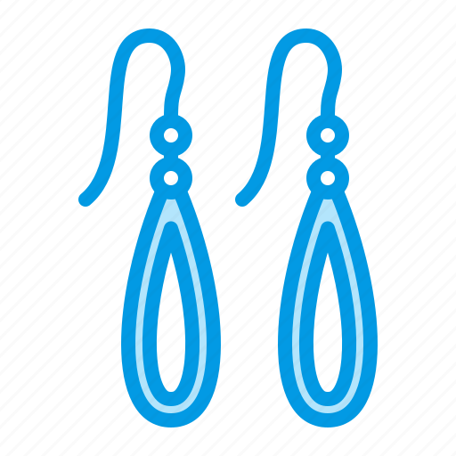 Drop, earrings, jewelry icon - Download on Iconfinder