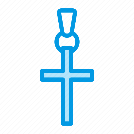 Christianity, cross, jewelry, religious icon - Download on Iconfinder