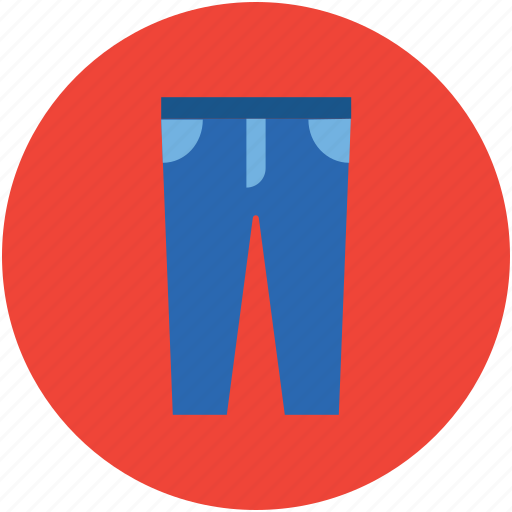 Denim jeans, garments, jeans, kids pant, pant, trouser icon - Download on Iconfinder