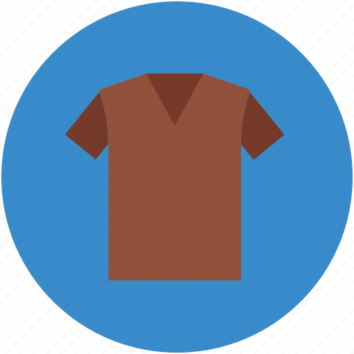 Golf shirt, polo shirt, summer clothes, summer clothing, tee shirt, v-neck shirt, v-neck tee icon - Download on Iconfinder