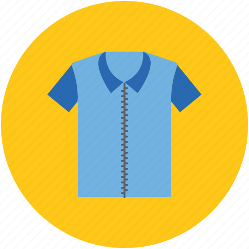 Clothes, export shirt, garment, half sleeves, men shirt, shirt icon - Download on Iconfinder