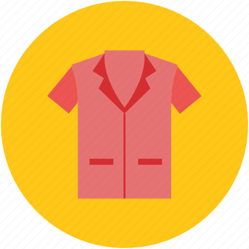 Clothes, export shirt, garment, half sleeves, men shirt, shirt icon - Download on Iconfinder