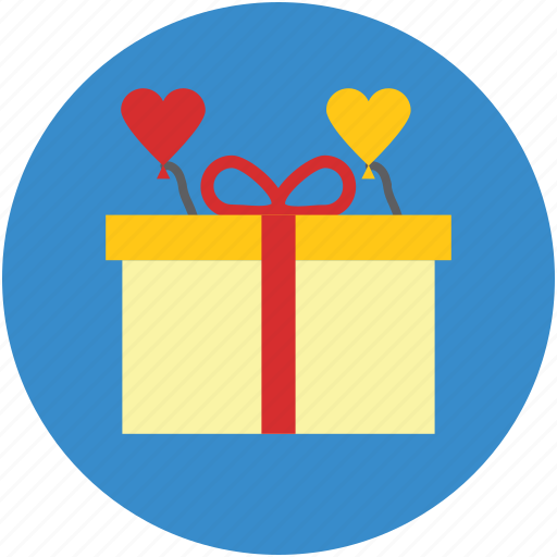 Celebrations, fashion, gift, gift box, love symbol, party, present icon - Download on Iconfinder