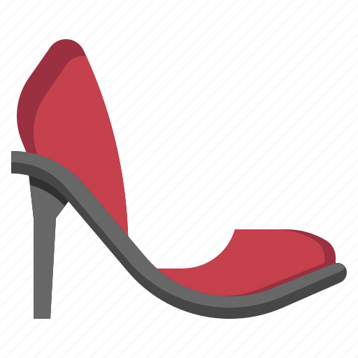 Dorsay, pump, fashion, women, shoes, lady icon - Download on Iconfinder