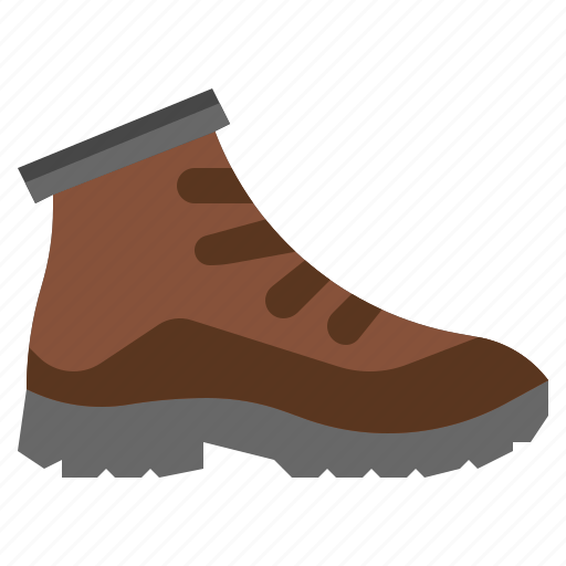 Hiking, boot, jungle, shoes, shoe, fashion icon - Download on Iconfinder