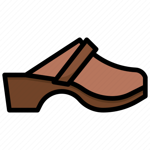 Clog, fashion, women, shoes, lady icon - Download on Iconfinder
