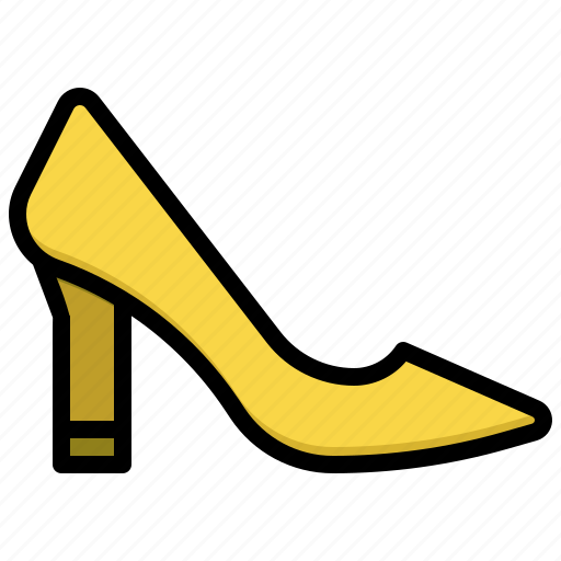 Pump, fashion, women, shoes, lady icon - Download on Iconfinder