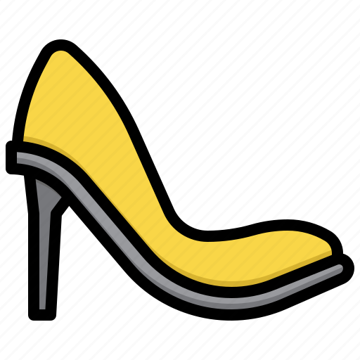 Stiletto, fashion, women, shoes, lady icon - Download on Iconfinder