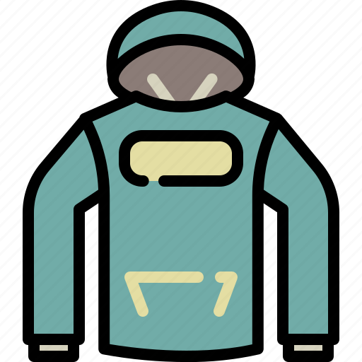Cloth, hood, sport, style, sweater, winter icon - Download on Iconfinder