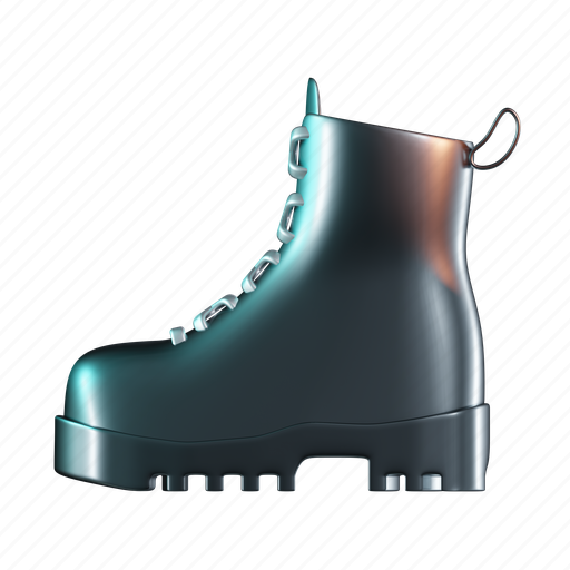 Boots, shoes, footwear, fashion, hiking, winter 3D illustration - Download on Iconfinder