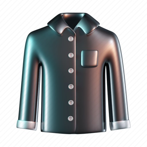 Shirt, clothes, fashion, tshirt, tee, dress 3D illustration - Download on Iconfinder