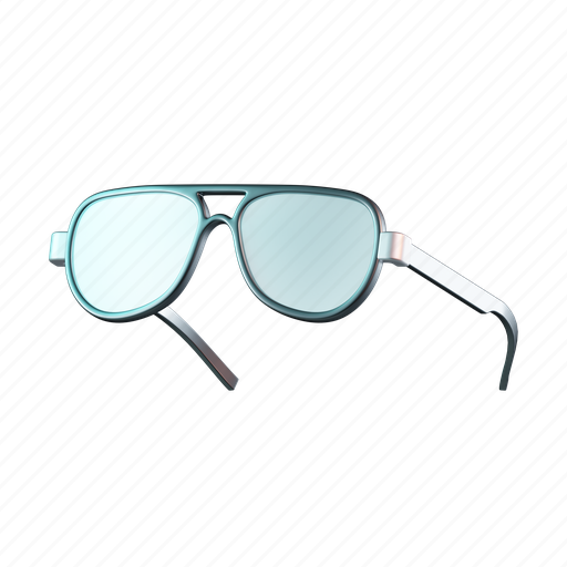 Sunglasses, glasses, summer, eyeglasses, eyewear, spectacles 3D illustration - Download on Iconfinder