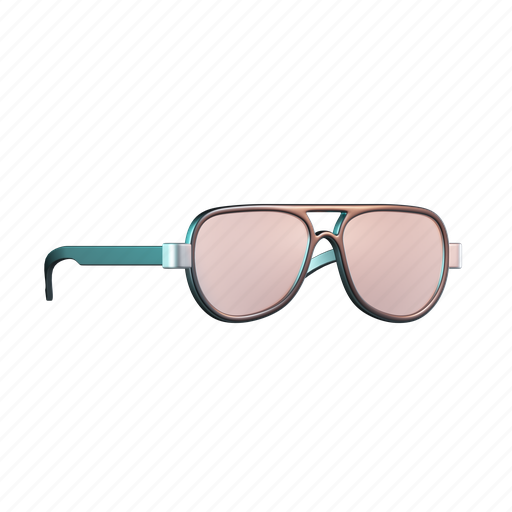 Sunglasses, glasses, summer, eyeglasses, spectacles, eyewear 3D illustration - Download on Iconfinder