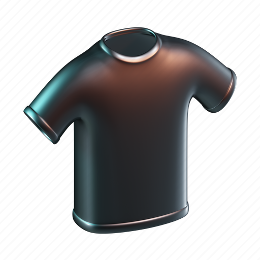 Tshirt, shirt, clothes, fashion, wear, apparel, tee 3D illustration - Download on Iconfinder