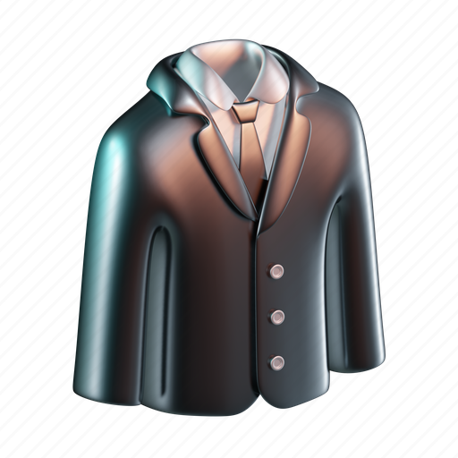 Tuxedo, fashion, suit, formal, froom, clothes, man 3D illustration - Download on Iconfinder
