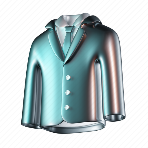 Tuxedo, fashion, suit, formal, froom, man, clothes 3D illustration - Download on Iconfinder