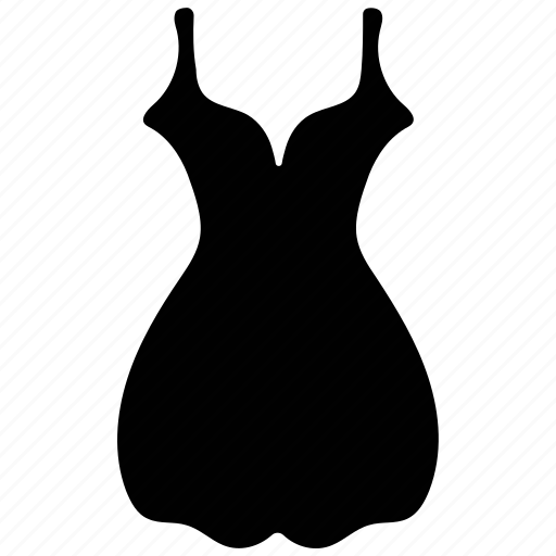 Babydoll, clothing, cocktail dress, ladies dress icon - Download on Iconfinder