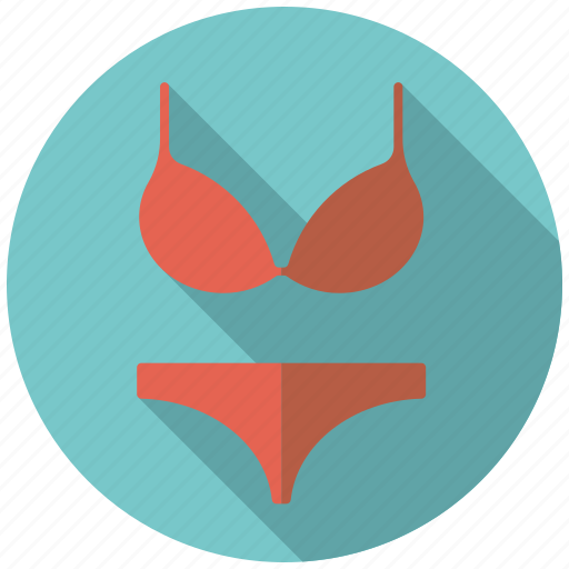 Bra, clothing, fashion, slip, underpants, underwear, wardrobe icon - Download on Iconfinder