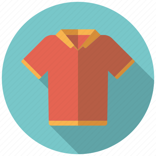 Clothing, fashion, garment, polo shirt, sportswear, wardrobe icon - Download on Iconfinder