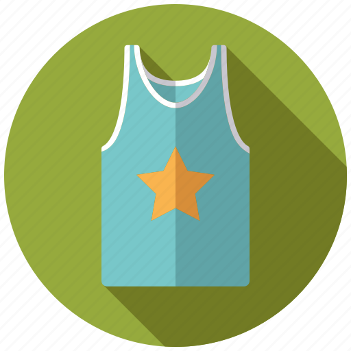 Casual, clothing, fashion, shirt, sportswear, tank top, wardrobe icon - Download on Iconfinder