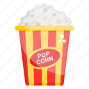 cinema snacks, fast food, popcorn, popcorn snacks, snack box 