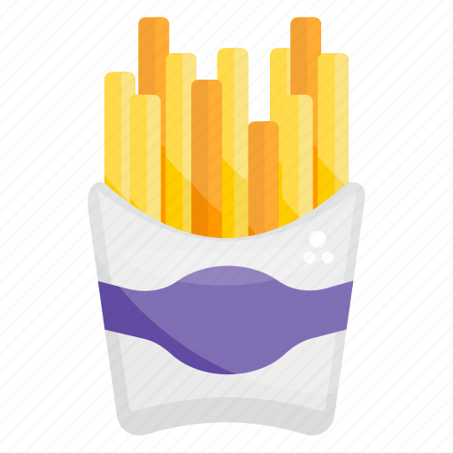 Chips pack, french fries, frites, potato chips, potato fries, snacks icon - Download on Iconfinder