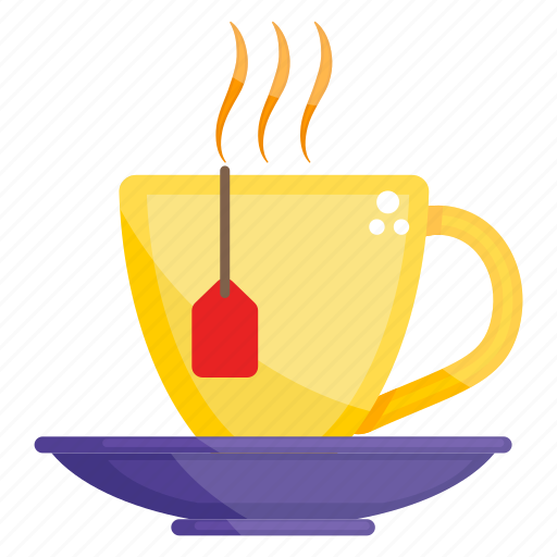 Cup of tea, hot beverage, hot tea, tea, tea cup icon - Download on Iconfinder