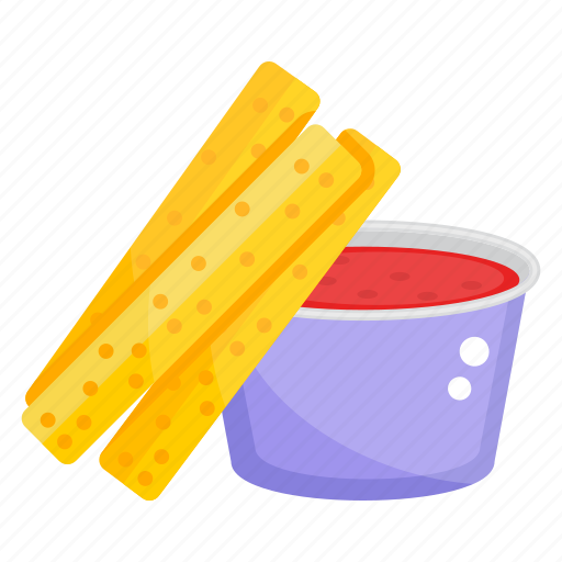 French fries, fries box, frites, potato fries, snack box icon - Download on Iconfinder