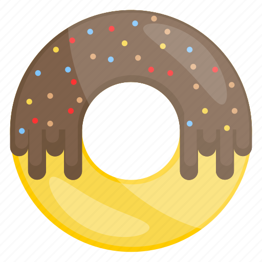 Confectionery, dessert, donut, doughnut, food icon - Download on Iconfinder