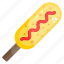 bbq hotdog, corn dog, fast food, frankfurter, junk food 