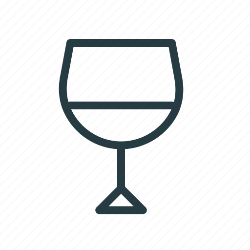 Drink, drinking glass, glass, restaurant, water glass icon - Download on Iconfinder