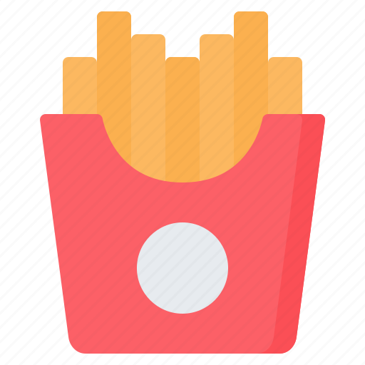 Fast, food, french, fried, fries, junk, potato icon - Download on Iconfinder