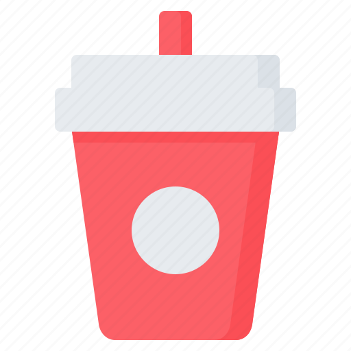 Cup, drink, fast food, paper, soda, soft, take away icon - Download on Iconfinder