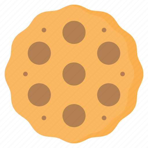 Biscuit, chip, chocolate, cookie, cookies, food, snack icon - Download on Iconfinder