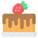 bakery, birthday, cake, chocolate, dessert, food, strawberry