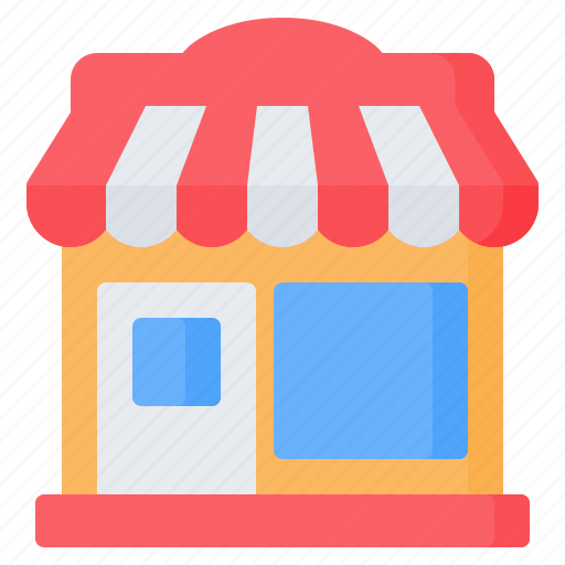 Building, cafe, cafeteria, coffee, restaurant, shop, store icon - Download on Iconfinder