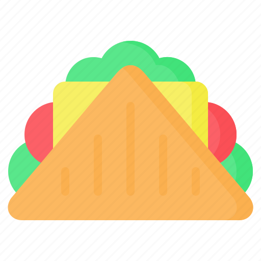 Bread, fast, food, lunch, meal, sandwich icon - Download on Iconfinder