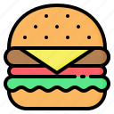 burger, cheese, fast, food, hamburger, junk, sandwich
