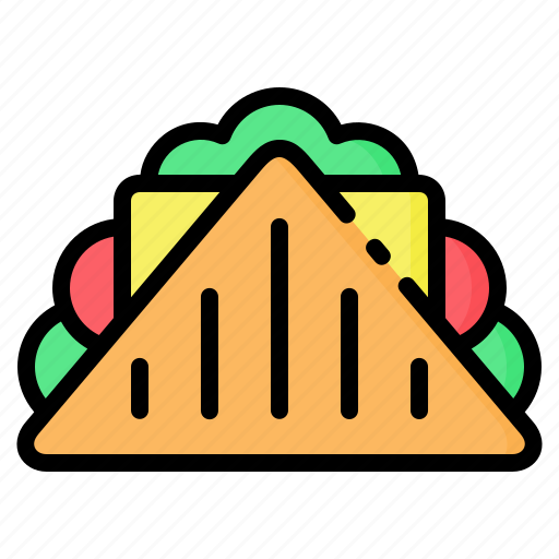 Bread, fast, food, lunch, meal, sandwich icon - Download on Iconfinder