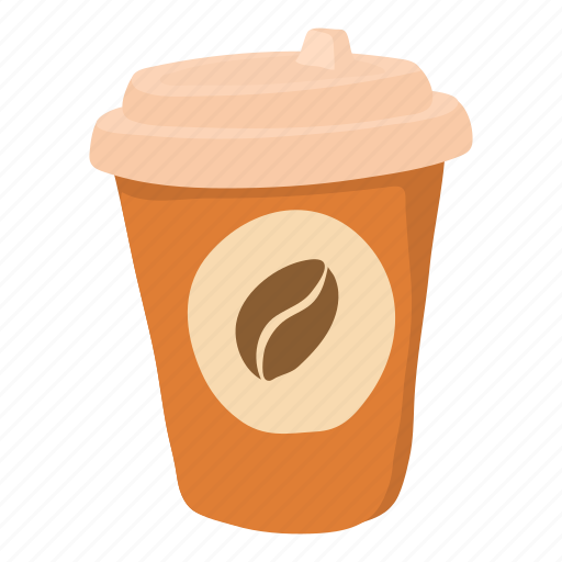 Cafe, white, cartoon, caffeine, coffee, cup icon - Download on Iconfinder