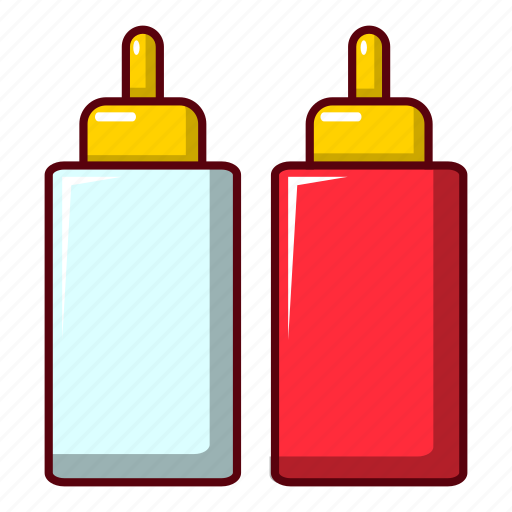 Abstract, bottle, cartoon, dog, ketchup, mustard, water icon - Download on  Iconfinder