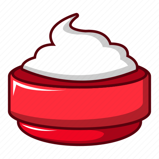 Cartoon, cream, food, hand, ice, party, retro icon - Download on Iconfinder