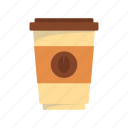 coffee, cup, disposable, drink, object, paper, plastic