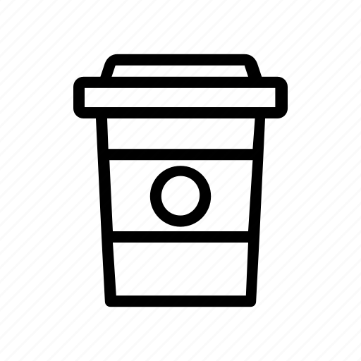 Coffee, cup, drink, fast food, food, meal icon - Download on Iconfinder
