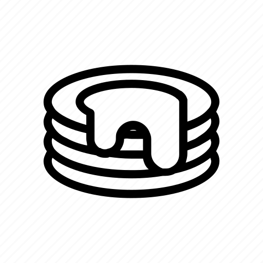 Cooking, drink, fast food, food, meal, pancake icon - Download on Iconfinder