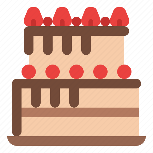 Bakery, cake, fast, food, sweet icon - Download on Iconfinder