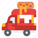 fast, food, hotdog, sanwich, truck