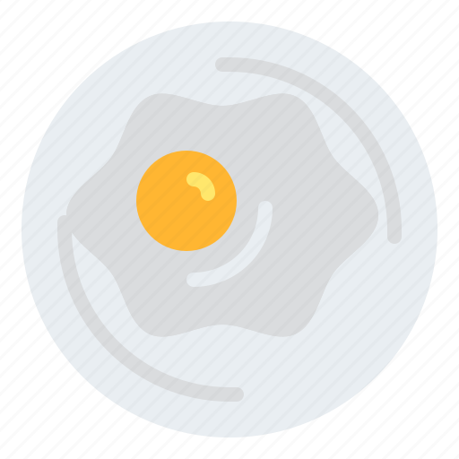 Breakfast, egg, eggs, food, fried icon - Download on Iconfinder