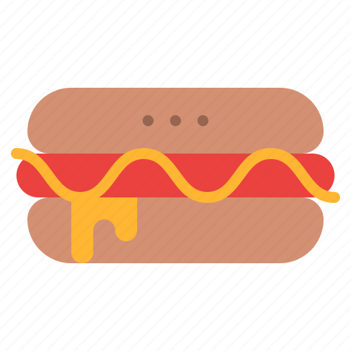 Fast, food, hotdog, sandwich icon - Download on Iconfinder